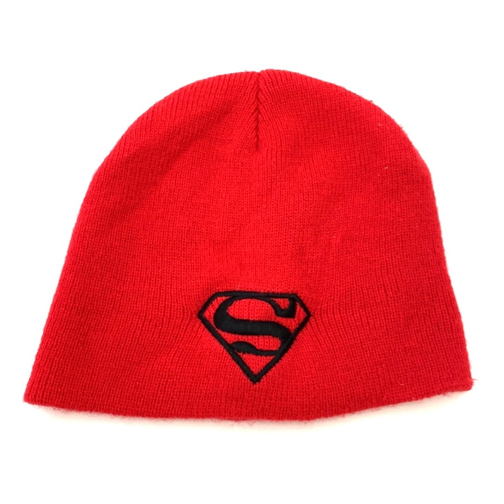 DC Comics Youth Red Superman Beanie